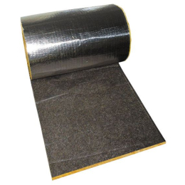 laine-de-verre-cladacoustic-voile-noir-20mm-0-405x15m-r-055|Isolation constructions métalliques