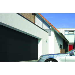 porte-garage-kit-europro-42l-sect-lisse-9016-ser-2125x2375|Portes de garage