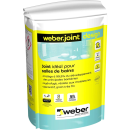 joint-carrelage-weberjoint-design-5kg-sac-liege|Colles et joints
