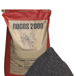 sable-de-sablage-rugos-2000-20-30-25kg-sac-semanaz|Abrasifs de sablage