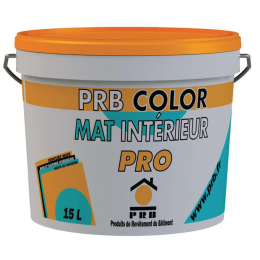 peinture-interieur-prb-mat-interieur-blanc-15l-seau|Peinture intérieure