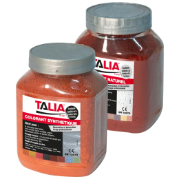 colorant-ciment-synthetique-ocre-600g-taliaplast|Adjuvants