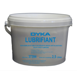 lubrifiant-alimentaire-seau-2-5l-dyka|Lubrifiants et colles