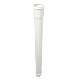 dauphin-pvc-droit-1m-tube-descente-cylindr-d80-blanc-ddf10rb|Accessoires gouttières