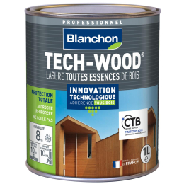 lasure-tech-wood-1l-chene-dore-blanchon|Traitement des bois