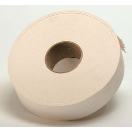 bande-a-joint-papier-bj150-kraft-blanchi-51mmx150m-isotech|Accessoires et mise en oeuvre cloisons