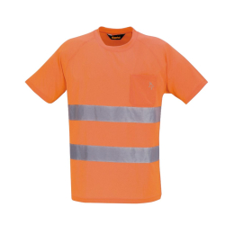 tee-shirt-haute-visibilite-orange-3xl-kapriol|Vêtements haute visibilité