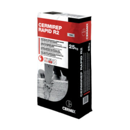 cermirep-rapid-r2-25-kg-sac-gris-cermix|Mortiers de réparation