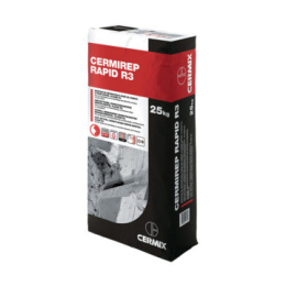 cermirep-rapid-r3-25-kg-sac-gris-cermix|Mortiers de réparation