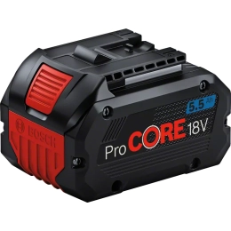 batterie-procore-18v-5-5ah-1600a02149-bosch|Batteries, piles et chargeurs