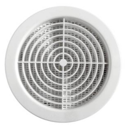 grille-pvc-ventilation-ronde-d160-firstplast|Grilles de ventilation