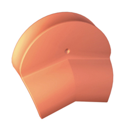 fronton-rive-ronde-monier-ar174-brun-masse|Fixation et accessoires tuiles