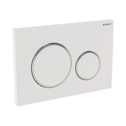 plaque-commande-wc-double-sigma20-chrome-blanc-115-882-kj-1|Accessoires WC
