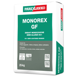 monorex-gf-sac-25kg-g30-48-pal-parex-lanko|Enduit monocouche