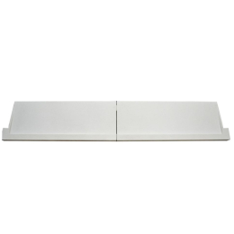 seuil-beton-chrono-baie-elegance-36cm-3-00m-blanc-2-elements|Seuils