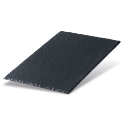ardoise-fibre-ciment-kergoat-relief-anthracite-40x24cm|Ardoises fibro ciment