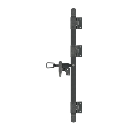 espagnolette-plate-acier-standard-acc-lg2500-zing-110290-bur|Accessoires fermetures portes, portails et volets