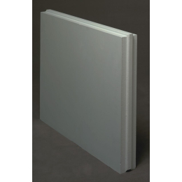carreau-de-platre-hydrofuge-lisse-et-vert-66x50x10cm|Plâtres et carreaux de plâtre