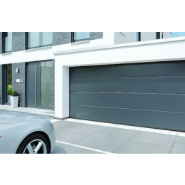 porte-garage-kit-europro-42l-sect-lisse-7016-ser-2125x2375|Portes de garage