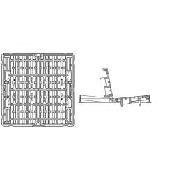 grille-fonte-concave-650x650-articulable-c700v-nf-c250-ej|Fonte de voirie