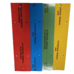 plaque-de-protection-rouge-250x1000x10mm-plastib|Gaines TPC et LST