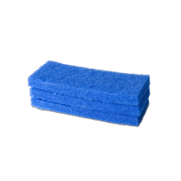 rechange-3-abrasifs-rugosite-moyenne-bleue-25cm-20973|Préparation des supports, traitement des bois