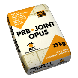 joint-dallage-prb-joint-opus-25kg-sac-gris-fonce|Colles et joints