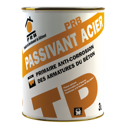 protection-anti-corrosion-passivant-acier-3l-seau-prb|Mortiers de réparation