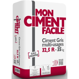 ciment-gris-multi-usages-mon-ciment-facile-32-5r-35kg-eqiom|Ciments gris