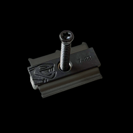 clips-hybrid-7-22mm-pour-lame-bambou-90-clip-vis-fiberdeck|Accessoires lames de terrasse