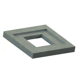 base-aspirateur-cheminee-beton-conduit-20x20cm-maubois|Aération et désenfumage