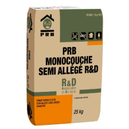prb-monocouche-semi-leger-25kg-r-d-48-pal-prb|Enduit monocouche