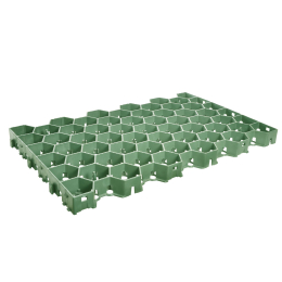 dalle-gazon-alveolee-greenplac-4x39x60cm-jouplast|Gazons synthétiques